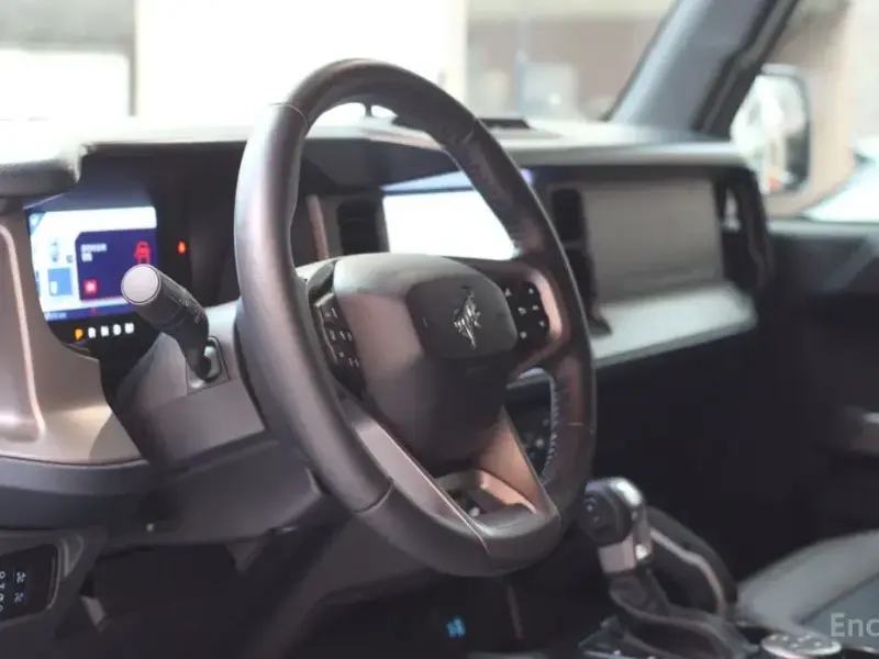 2023 Ford Bronco с пробегом 3 800 км
