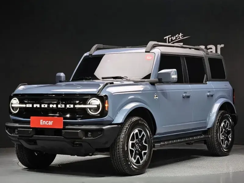 2023 Ford Bronco с пробегом 34 632 км