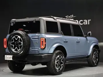 2023 Ford Bronco с пробегом 34 632 км