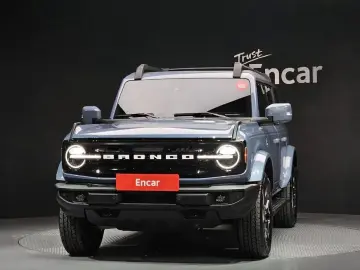 2023 Ford Bronco с пробегом 34 632 км