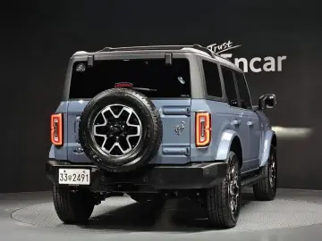 2023 Ford Bronco с пробегом 34 632 км