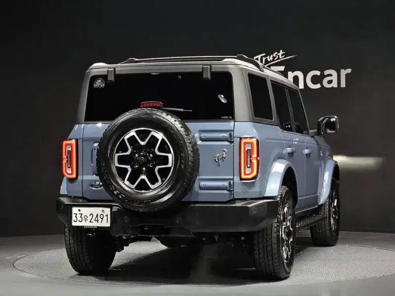 2023 Ford Bronco с пробегом 34 632 км