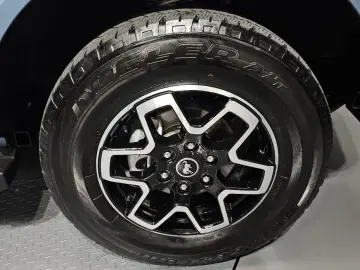 2023 Ford Bronco с пробегом 34 632 км