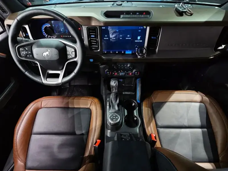 2023 Ford Bronco с пробегом 34 632 км