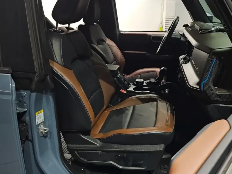 2023 Ford Bronco с пробегом 34 632 км