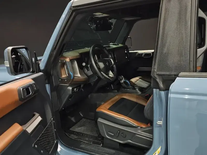 2023 Ford Bronco с пробегом 34 632 км