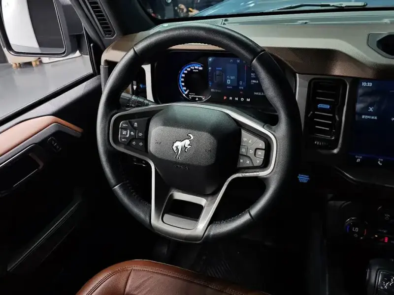 2023 Ford Bronco с пробегом 34 632 км