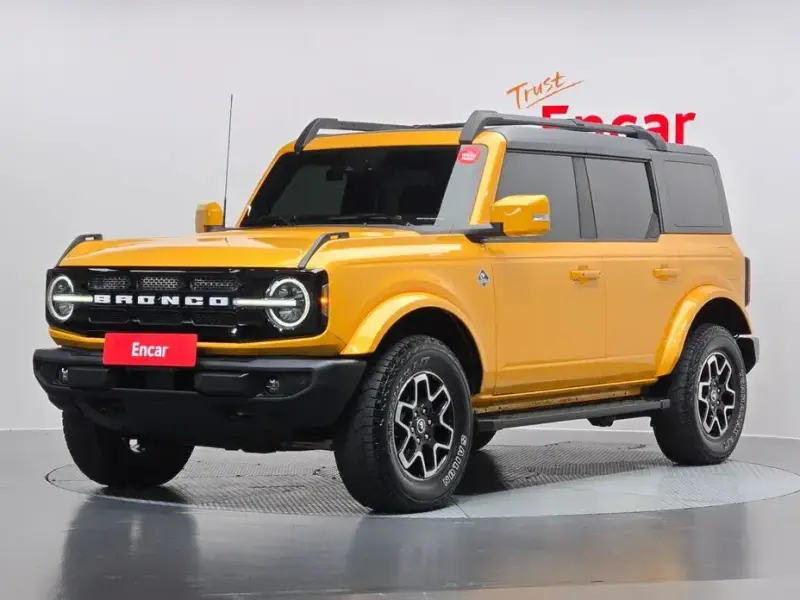 2022 Ford Bronco с пробегом 67 420 км