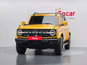 2022 Ford Bronco с пробегом 67 420 км