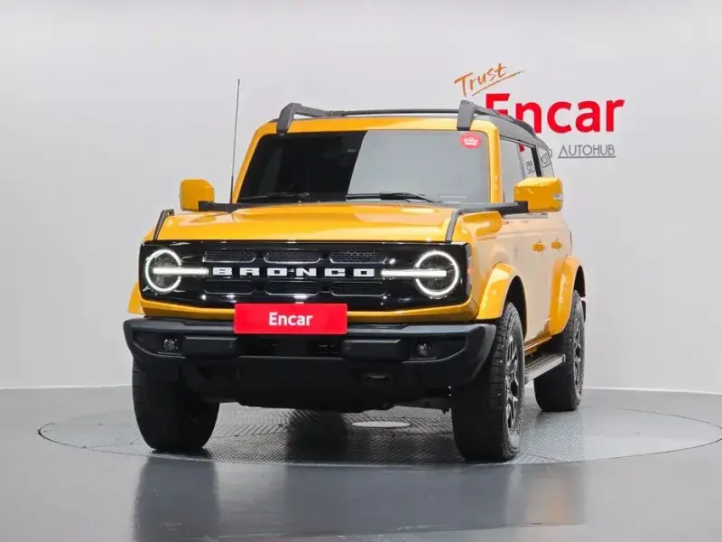 2022 Ford Bronco с пробегом 67 420 км