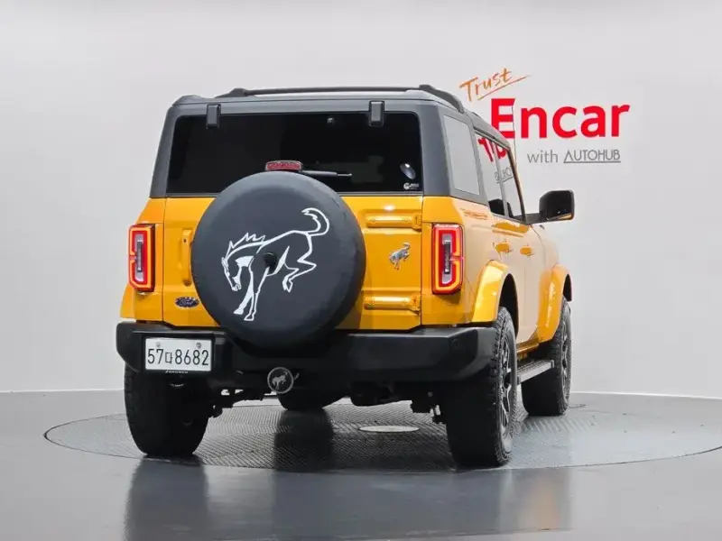 2022 Ford Bronco с пробегом 67 420 км