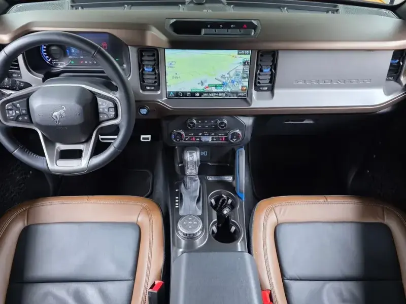 2022 Ford Bronco с пробегом 67 420 км