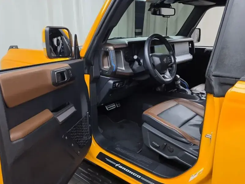 2022 Ford Bronco с пробегом 67 420 км