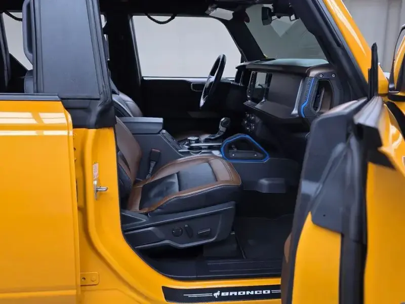 2022 Ford Bronco с пробегом 67 420 км