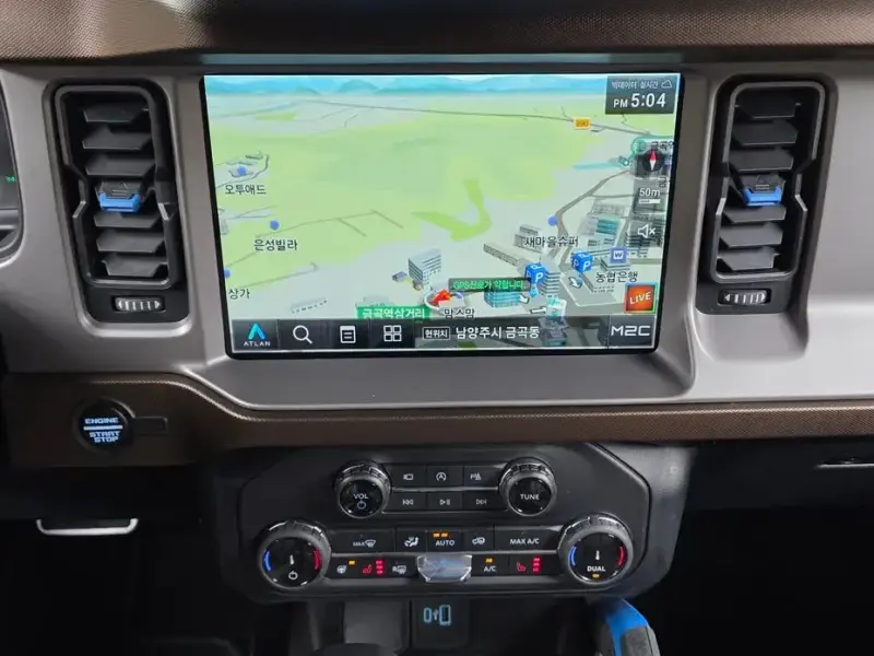 2022 Ford Bronco с пробегом 67 420 км