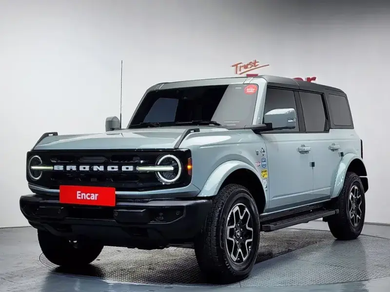 2024 Ford Bronco с пробегом 28 253 км