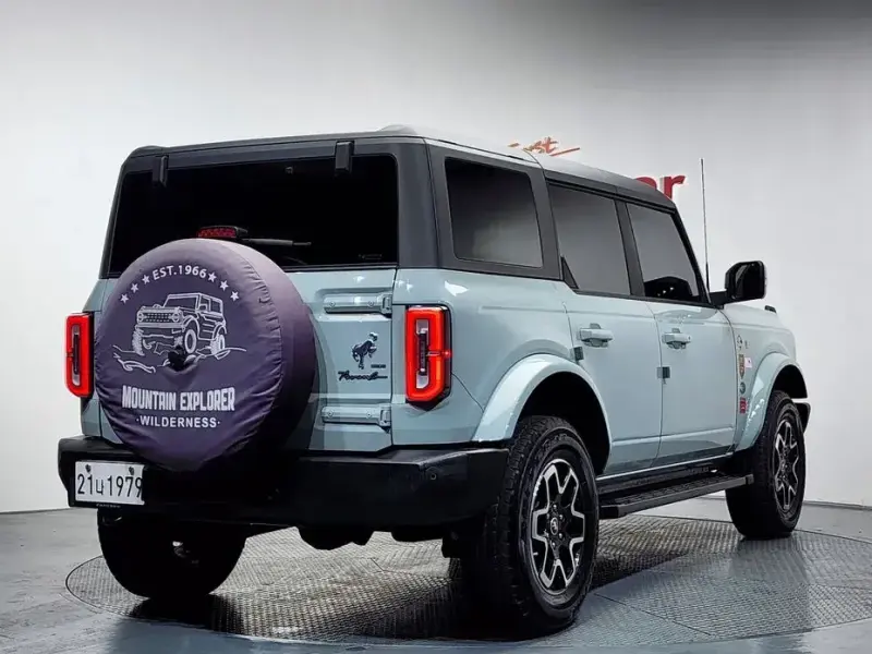 2024 Ford Bronco с пробегом 28 253 км