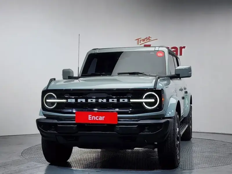 2024 Ford Bronco с пробегом 28 253 км