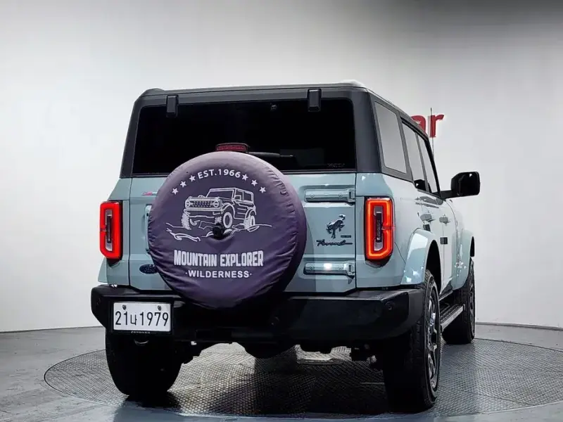 2024 Ford Bronco с пробегом 28 253 км