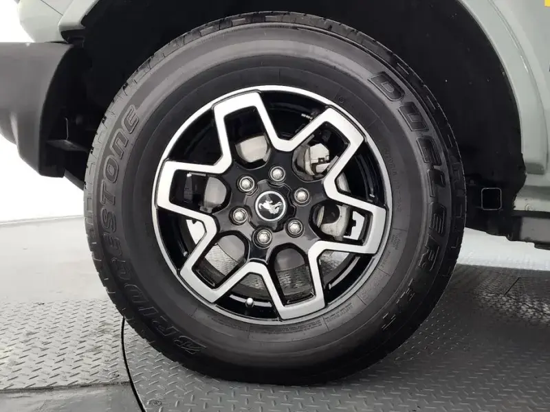2024 Ford Bronco с пробегом 28 253 км