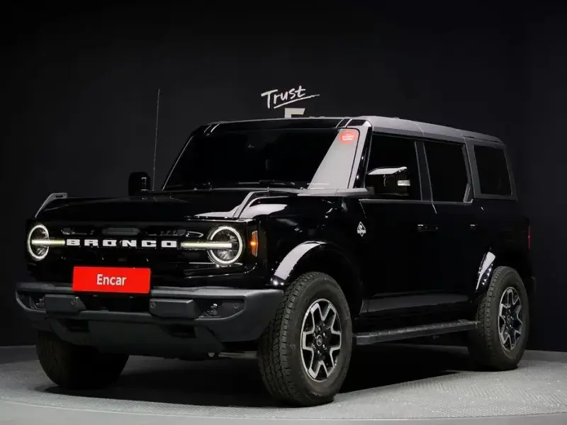 2024 Ford Bronco с пробегом 9 605 км