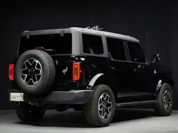 2024 Ford Bronco с пробегом 9 605 км