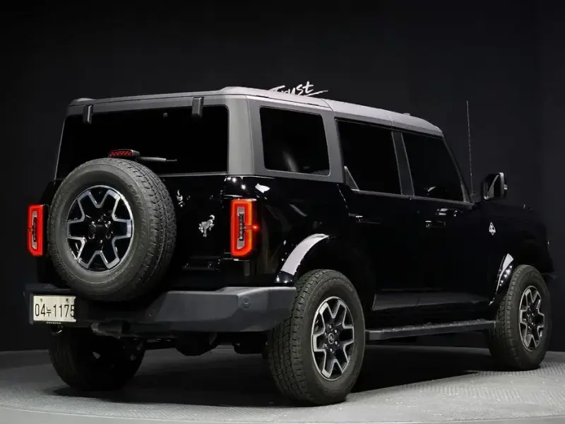 2024 Ford Bronco с пробегом 9 605 км
