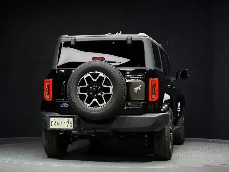 2024 Ford Bronco с пробегом 9 605 км