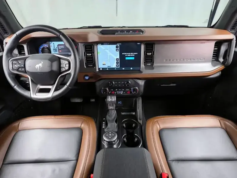 2024 Ford Bronco с пробегом 9 605 км
