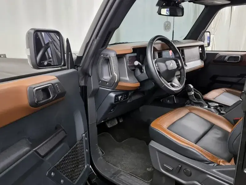 2024 Ford Bronco с пробегом 9 605 км