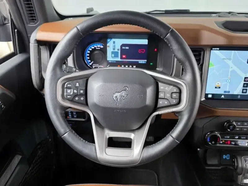 2024 Ford Bronco с пробегом 9 605 км