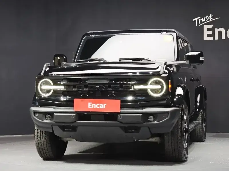 2024 Ford Bronco с пробегом 25 302 км