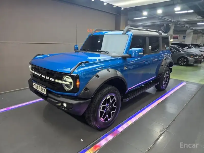 2022 Ford Bronco с пробегом 14 127 км