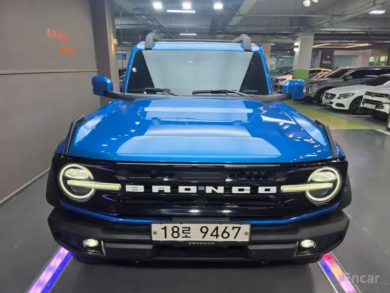 2022 Ford Bronco с пробегом 14 127 км