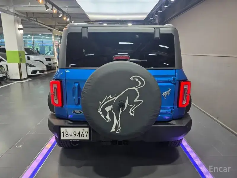 2022 Ford Bronco с пробегом 14 127 км