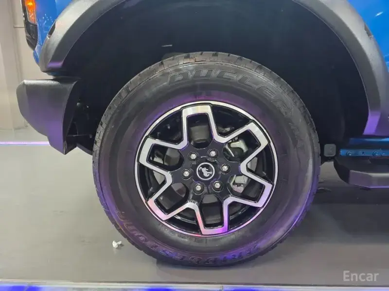 2022 Ford Bronco с пробегом 14 127 км