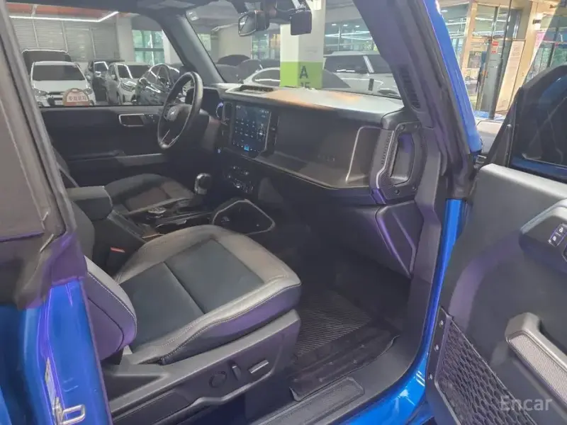 2022 Ford Bronco с пробегом 14 127 км