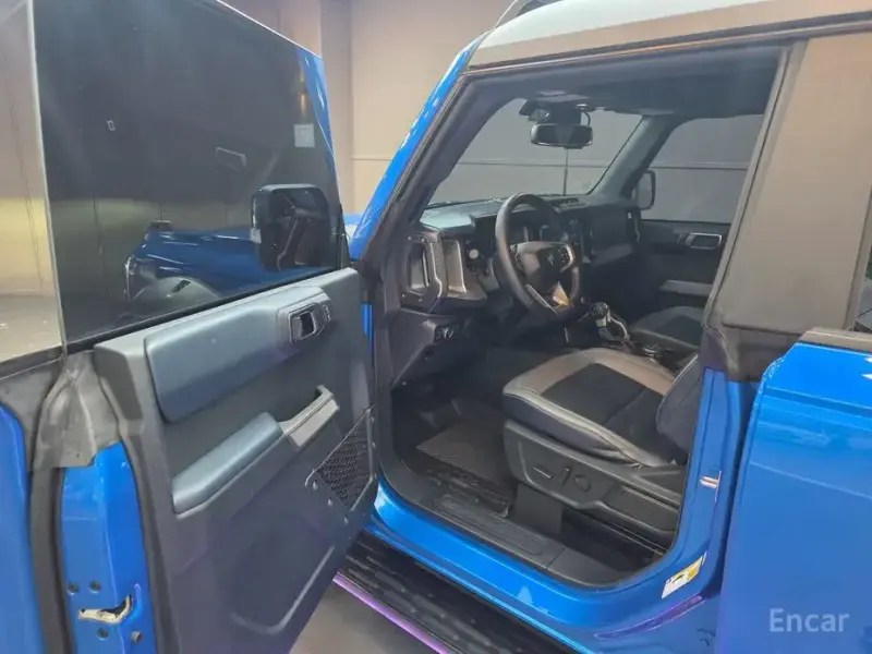 2022 Ford Bronco с пробегом 14 127 км