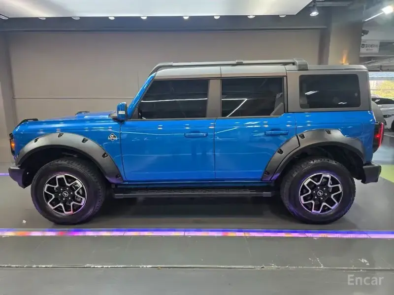 2022 Ford Bronco с пробегом 14 127 км