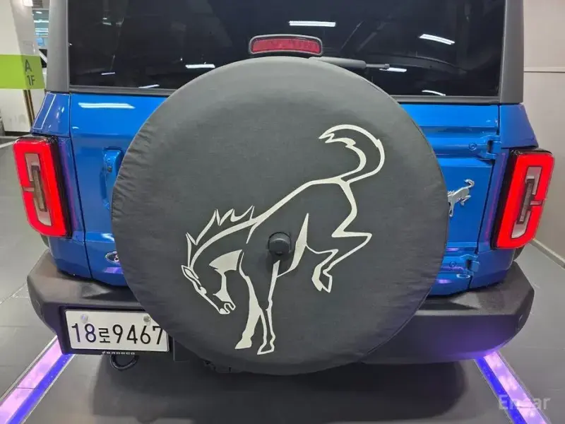 2022 Ford Bronco с пробегом 14 127 км