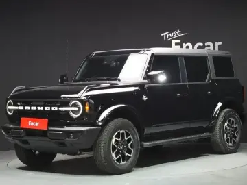 2024 Ford Bronco с пробегом 9 571 км