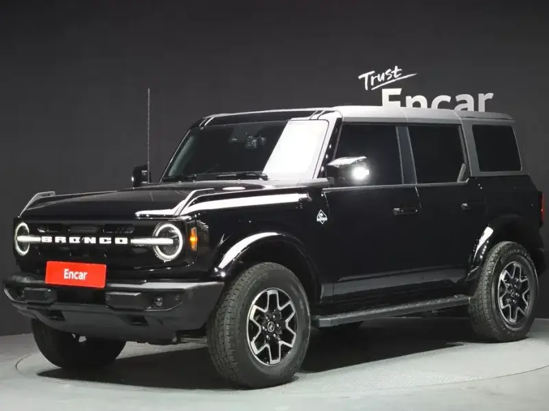 2024 Ford Bronco с пробегом 9 571 км