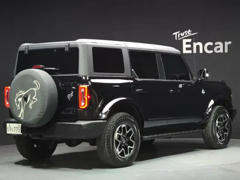 2024 Ford Bronco с пробегом 9 571 км