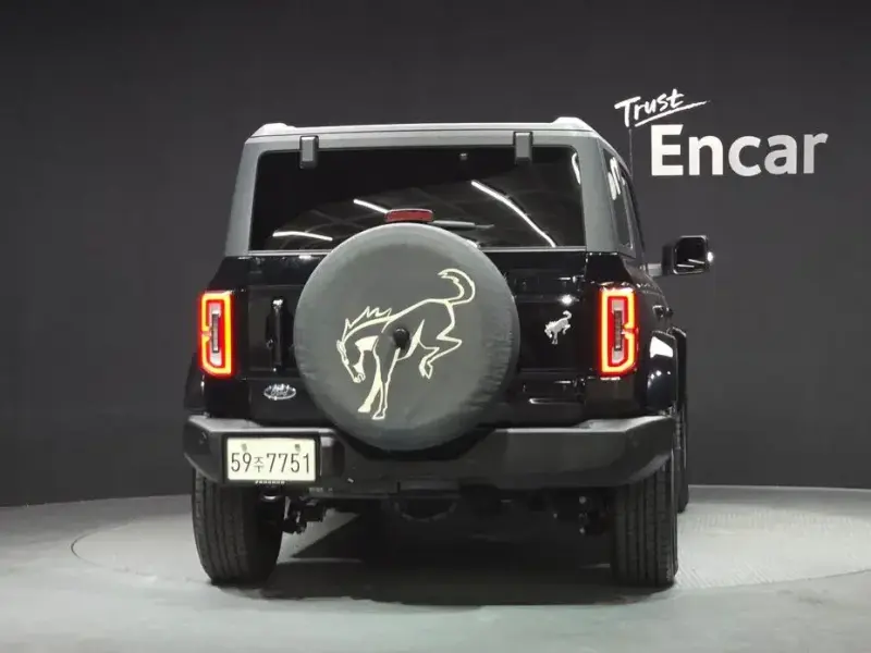 2024 Ford Bronco с пробегом 9 571 км