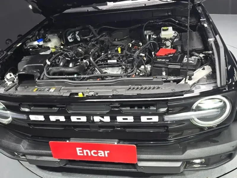 2024 Ford Bronco с пробегом 9 571 км