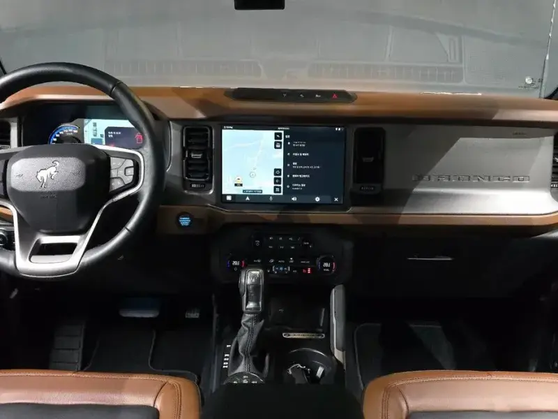 2024 Ford Bronco с пробегом 9 571 км
