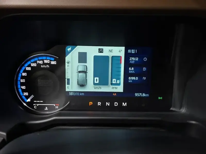 2024 Ford Bronco с пробегом 9 571 км