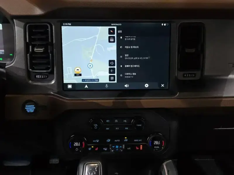 2024 Ford Bronco с пробегом 9 571 км