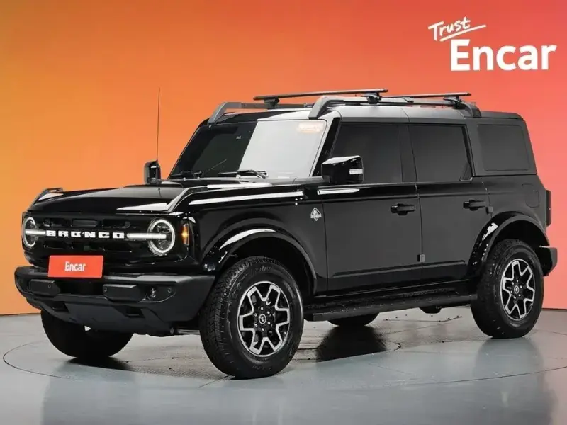 2023 Ford Bronco с пробегом 2 951 км
