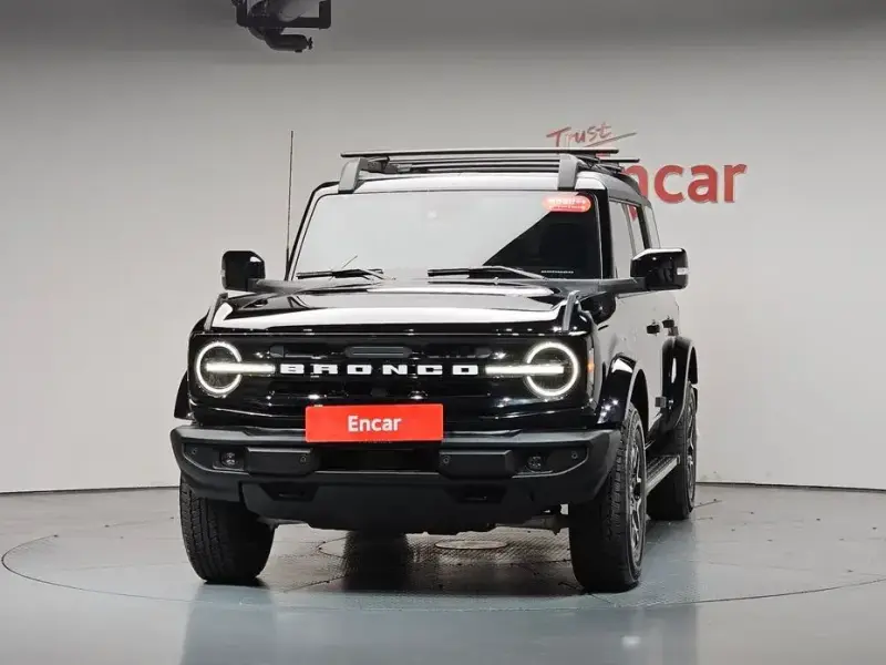 2023 Ford Bronco с пробегом 2 951 км
